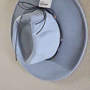 Elegant Light Blue Women's Hat